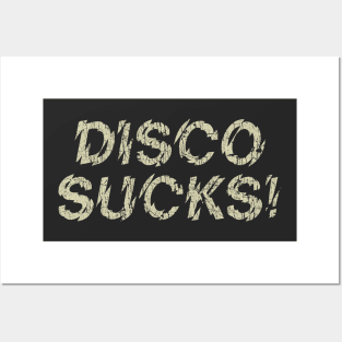 Disco Sucks! 1979 Posters and Art